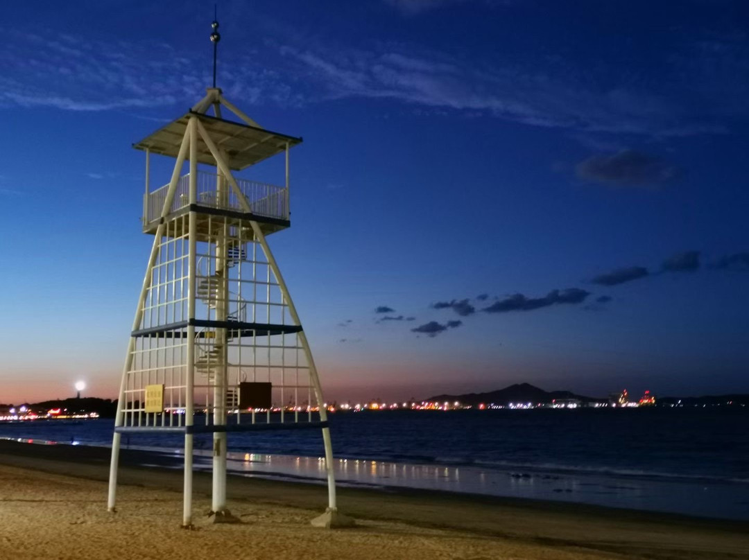 烟台金沙滩-烟台市必去景点