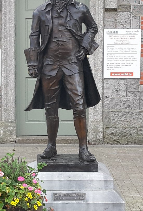 Arthur Guinness Statue-Celbridge必去景点