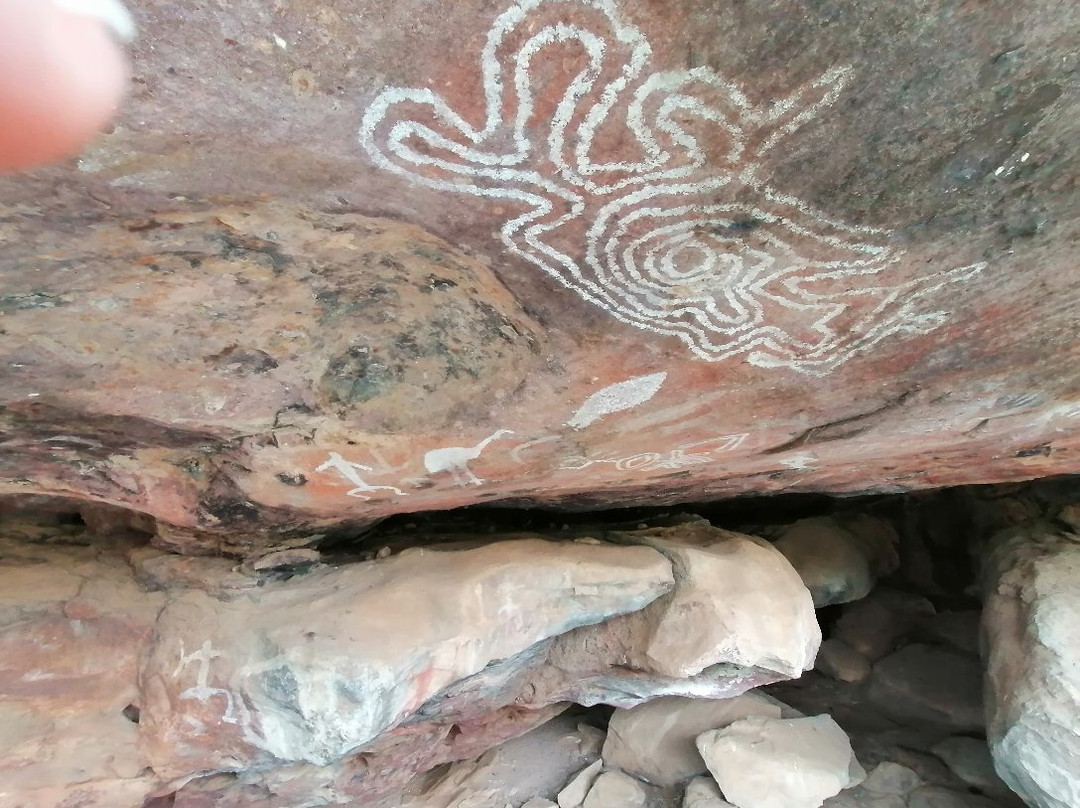 Mulgowan (Yapa) Aboriginal Rock Art Site-Bourke必去景点