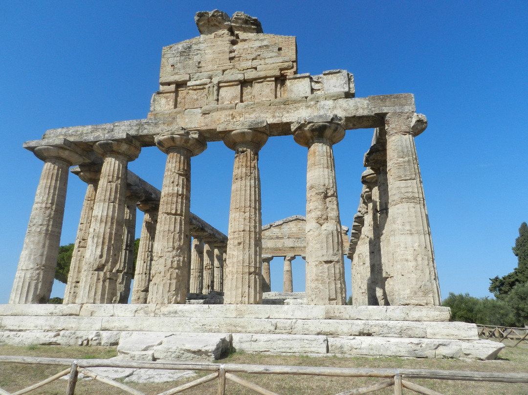 Temple of Athena-Paestum必去景点
