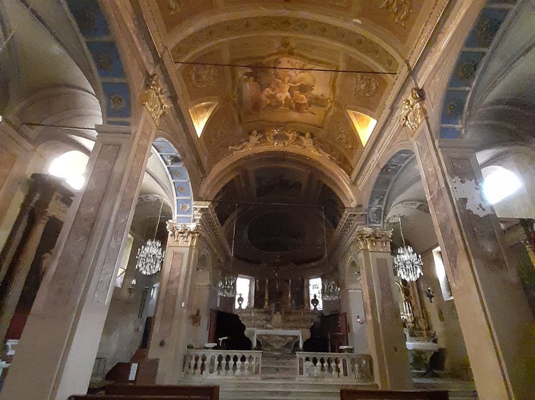 Chiesa di San Bartolomeo-Zuccarello必去景点