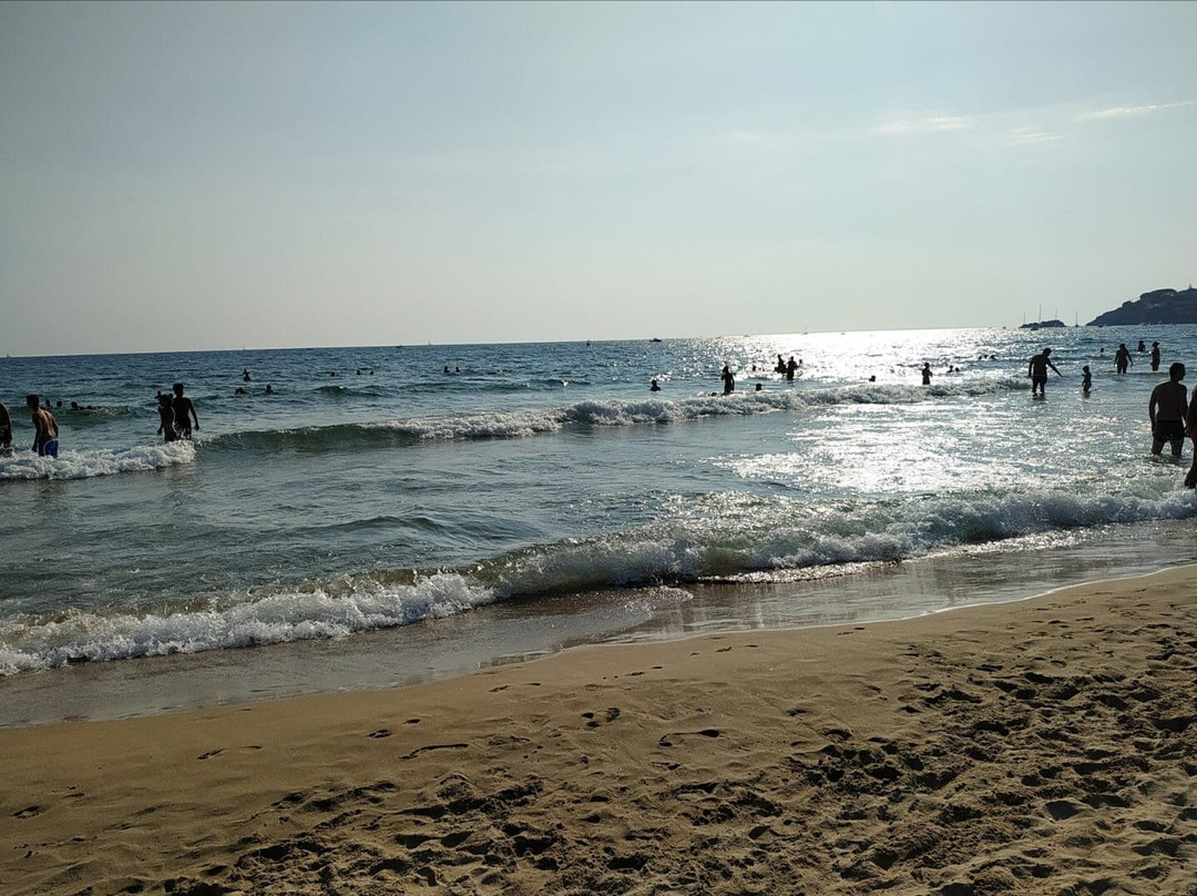 Il Fannullone, spiaggia attrezzata景点图片