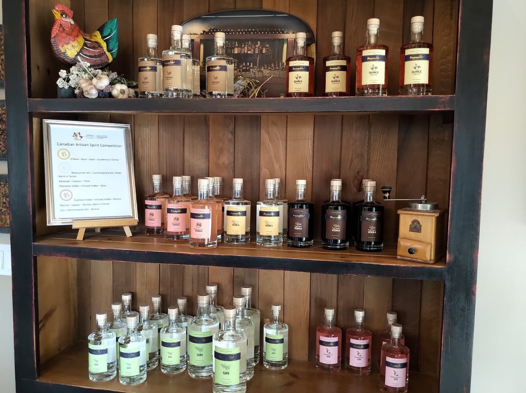 Bruinwood Estate Distillery景点图片