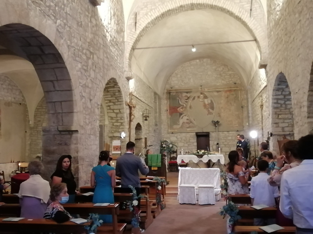 Pieve Romanica di San Giovanni in Contignaco景点图片