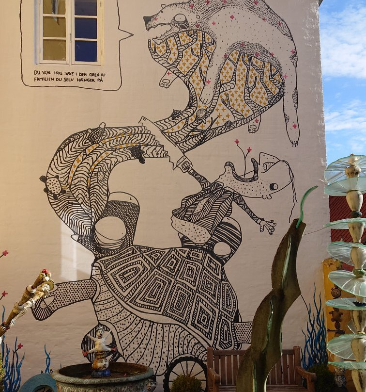 Lange Kunsthaandvaerk-奥尔堡必去景点