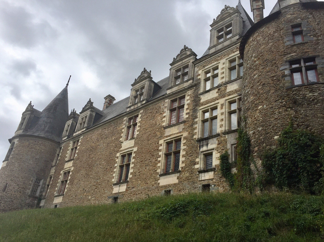 Chateau de Chateaubriant景点图片