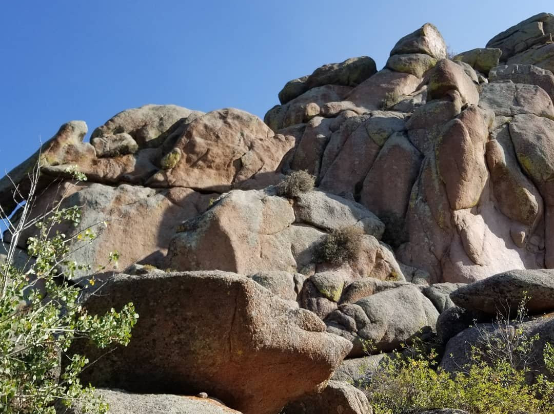 Vedauwoo-拉勒米必去景点