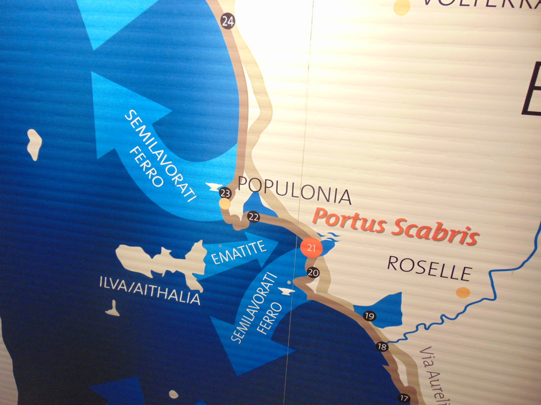 MAPS: Museo Archeologico del Porto Scabris景点图片