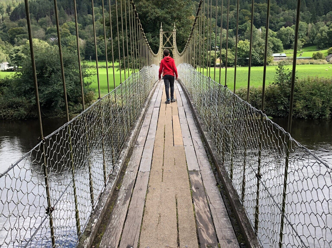 Sappers Suspension Bridge景点图片