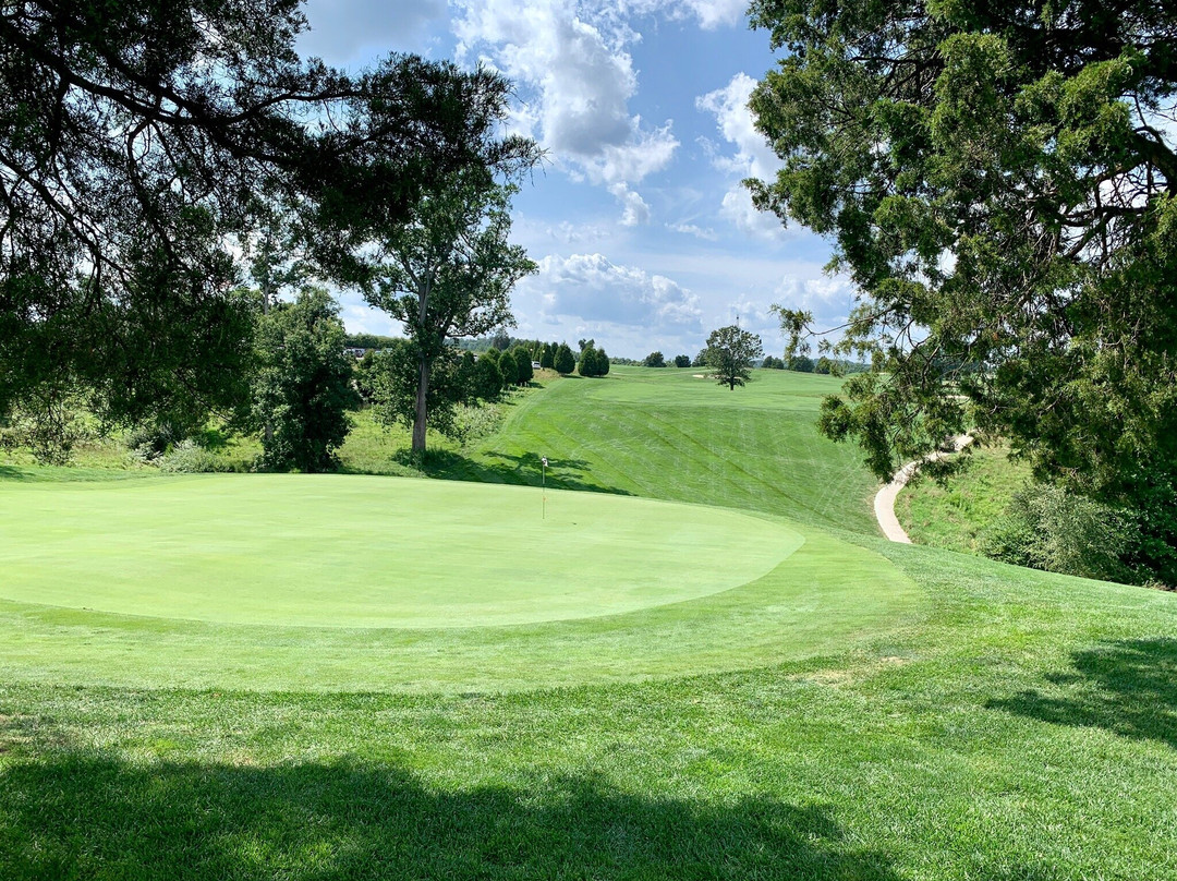 The Donald Ross Course at French Lick-French Lick必去景点