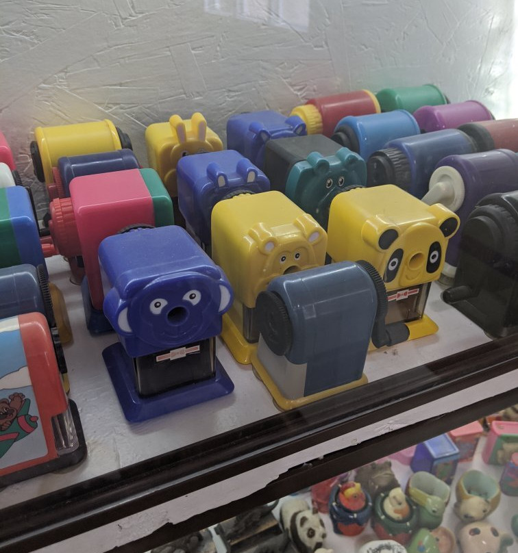 Paul A. Johnson Pencil Sharpener Museum-洛根必去景点