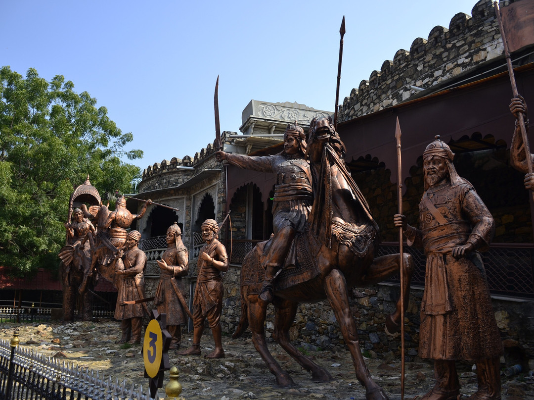 Maharana Pratap Museum-乌代布尔必去景点