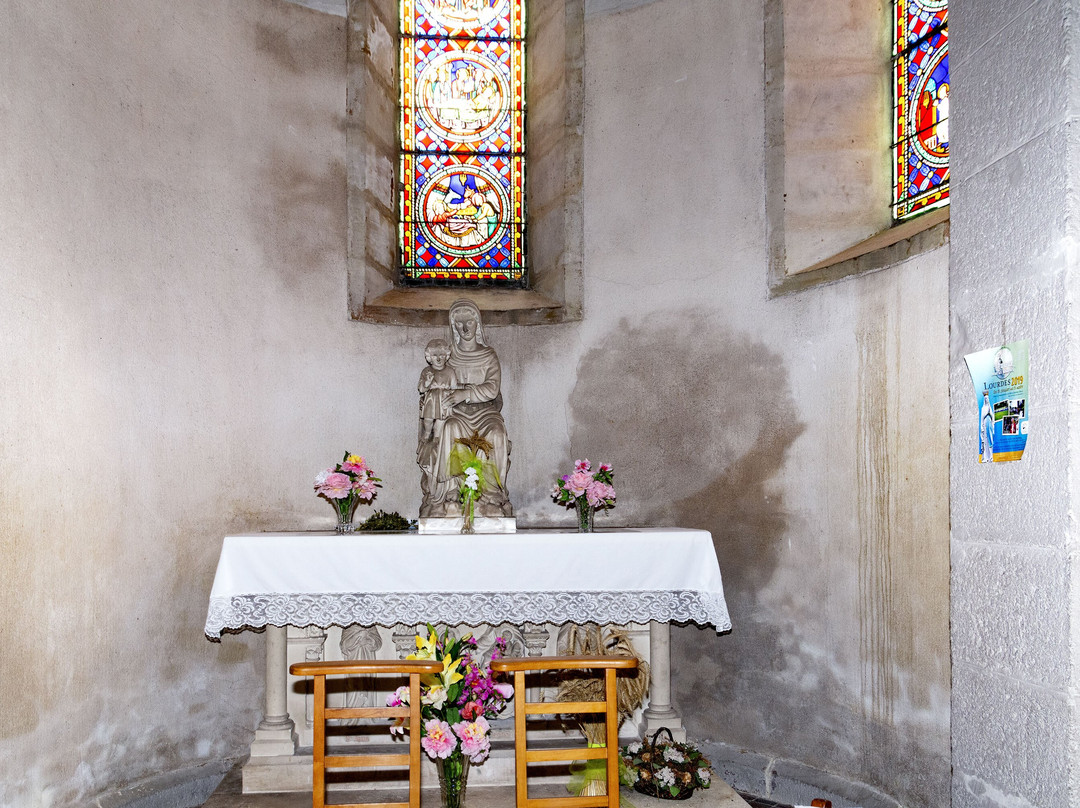 Eglise Sainte Severe-Sainte-Severe-sur-Indre必去景点