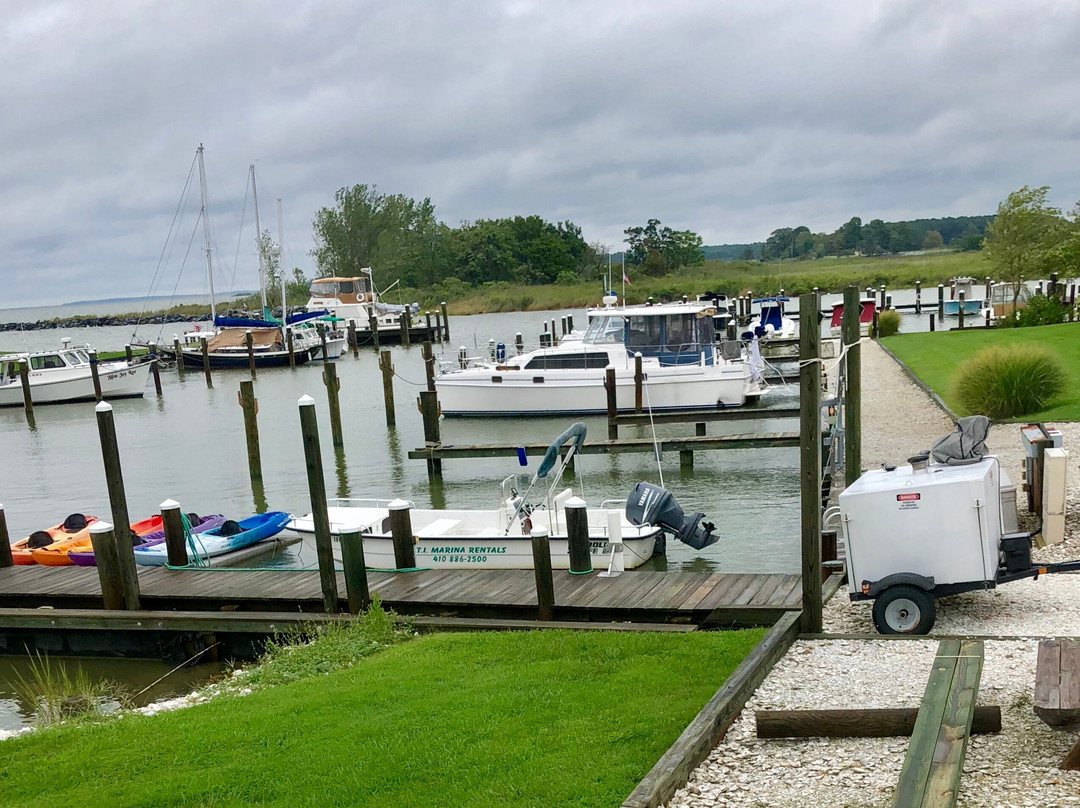 Tilghman Island Marina景点图片