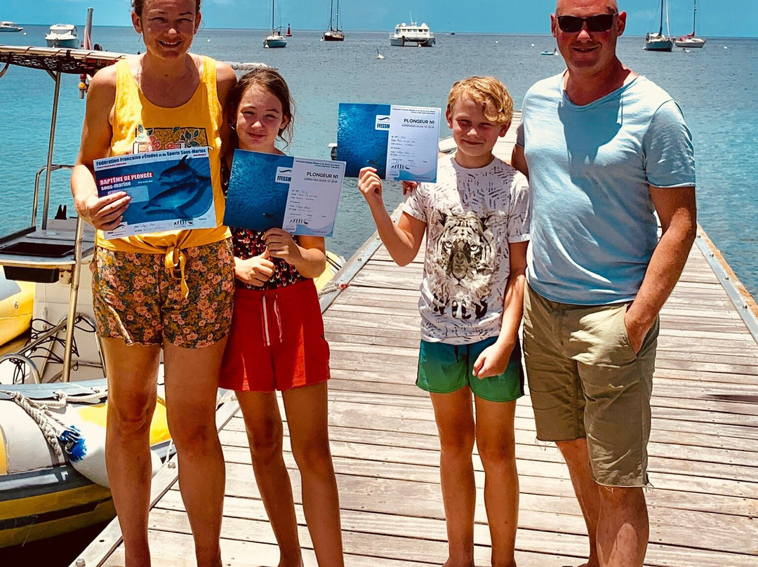 Calypso Plongée-Deshaies必去景点