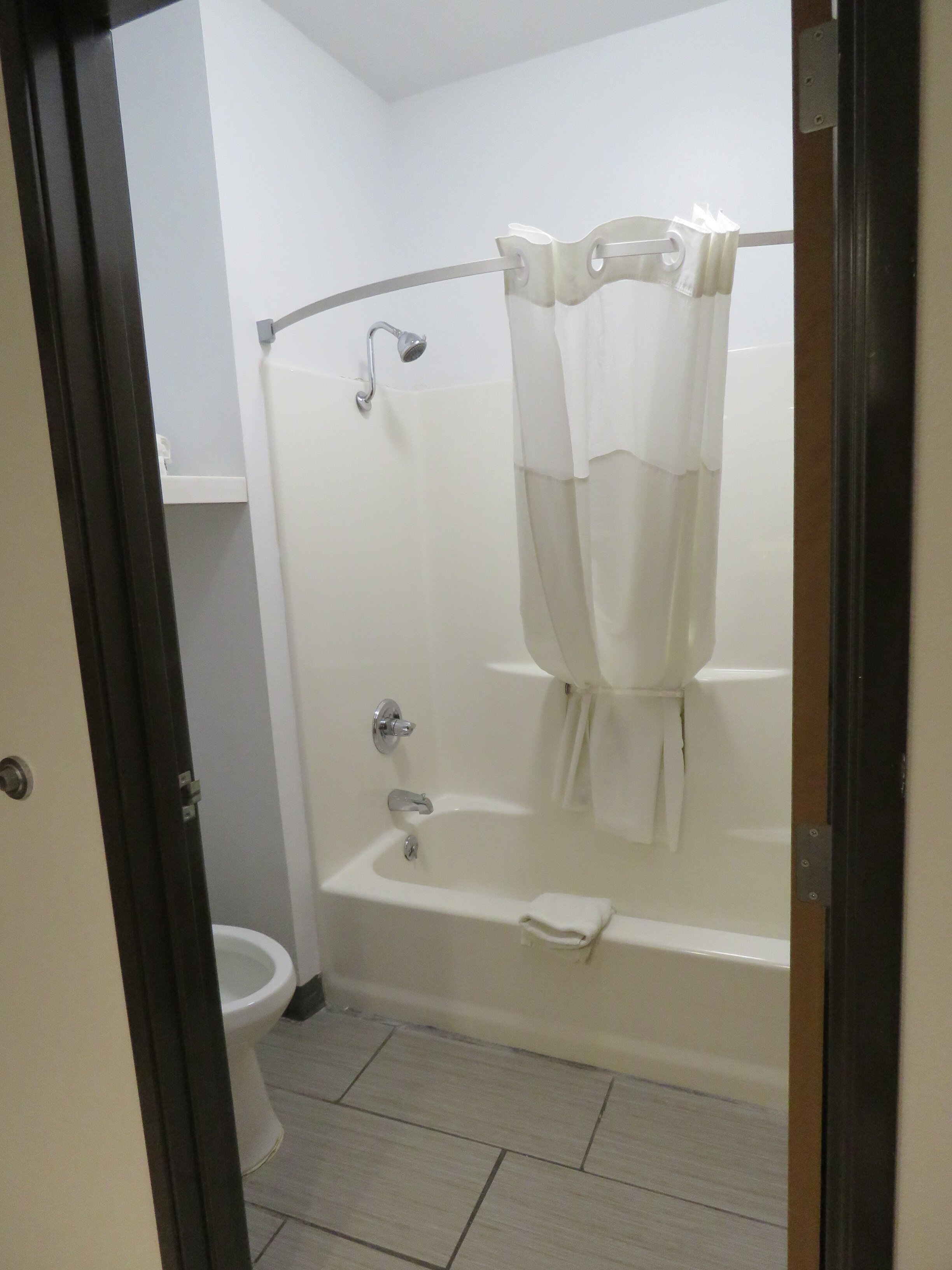 Quality Inn Thermopolis-浴室