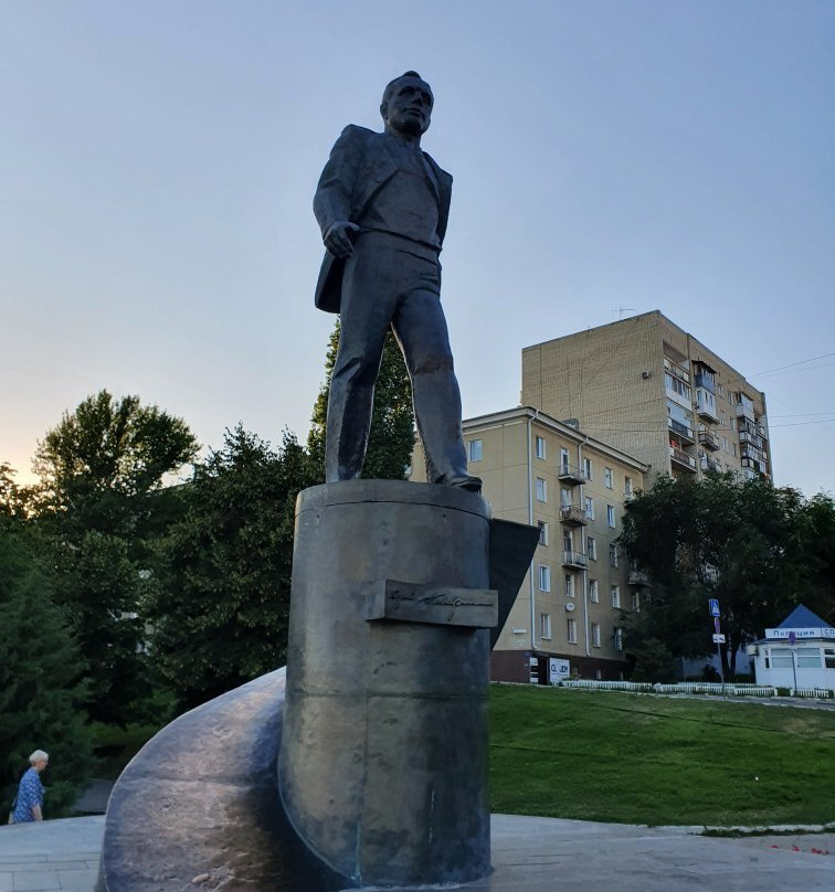 Monument to Gagarin景点图片