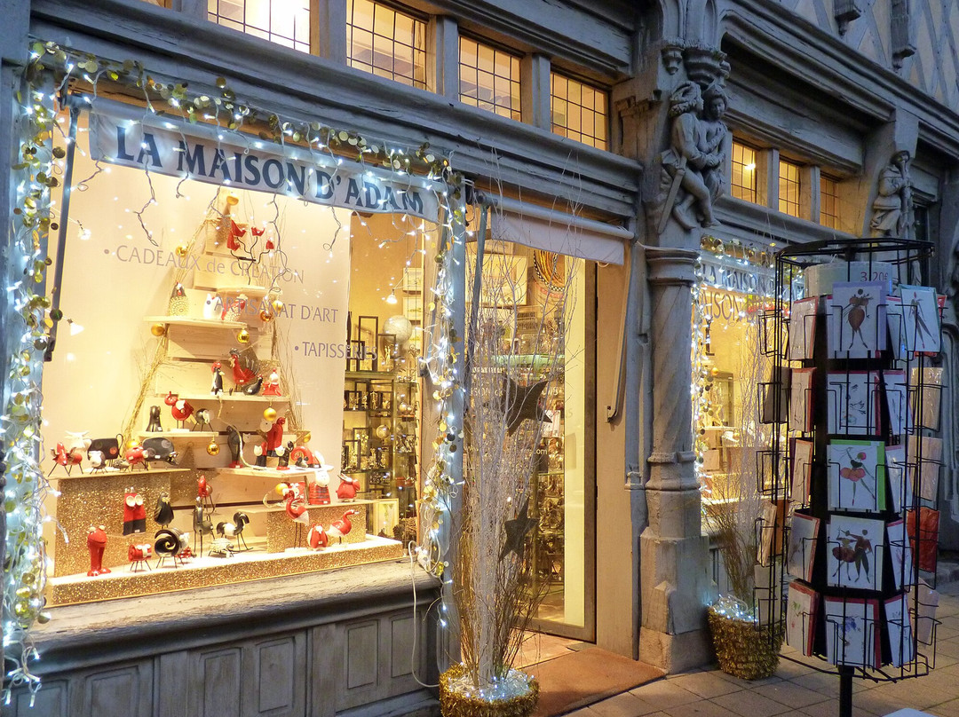 La Maison des Artisans-昂热必去景点
