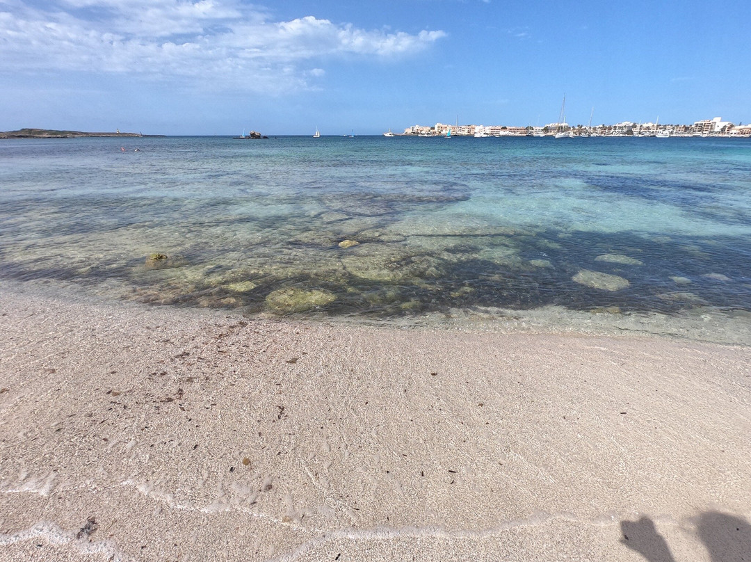 Playa Es Dolc景点图片