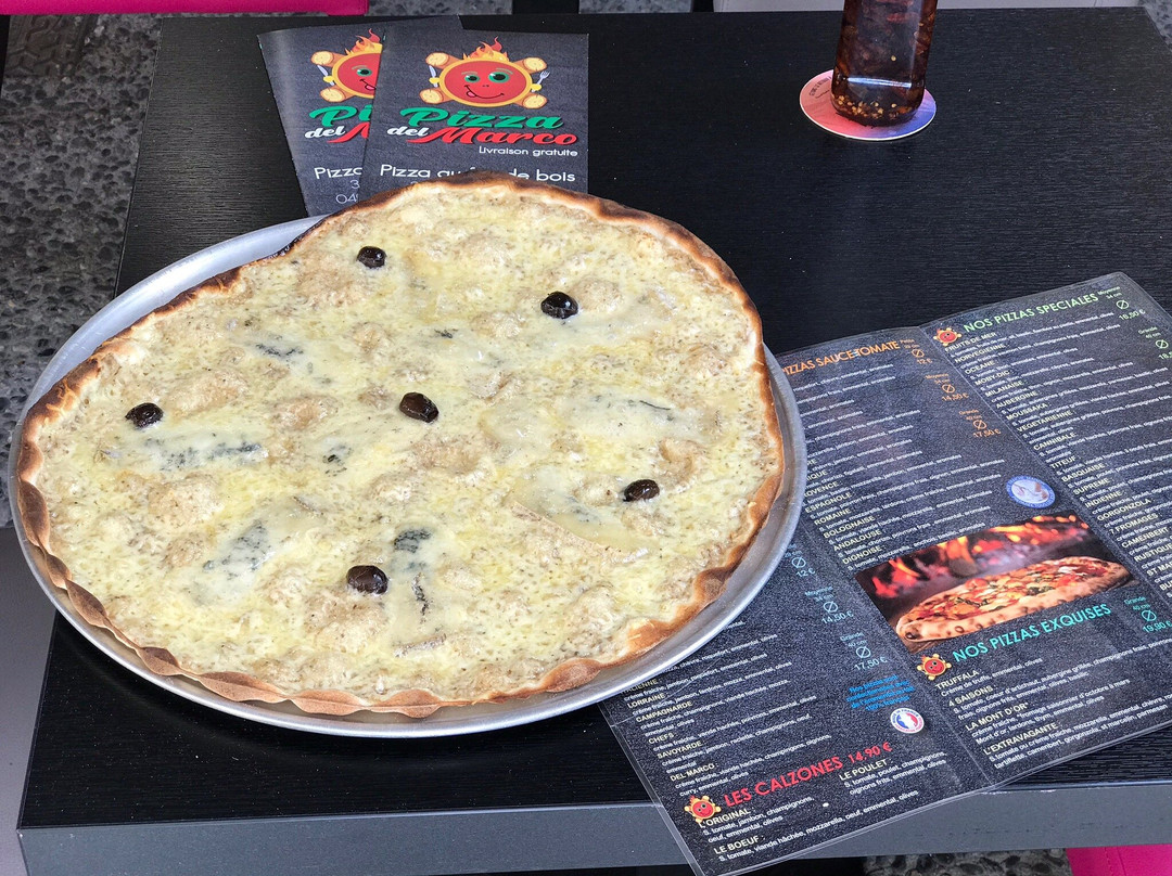 Pizza del Marco