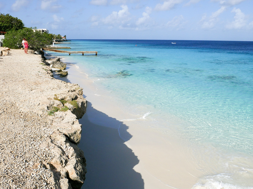 Bachelor's Beach-博奈尔岛必去景点