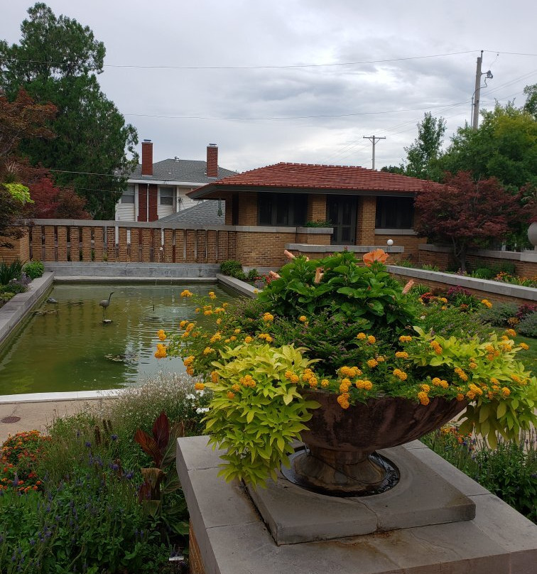 Frank Lloyd Wright's Allen House-威奇托必去景点