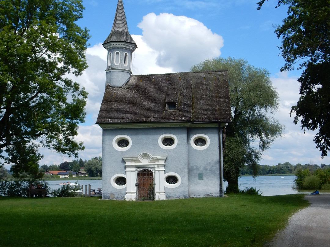 Herrenchiemsee Palace Park景点图片