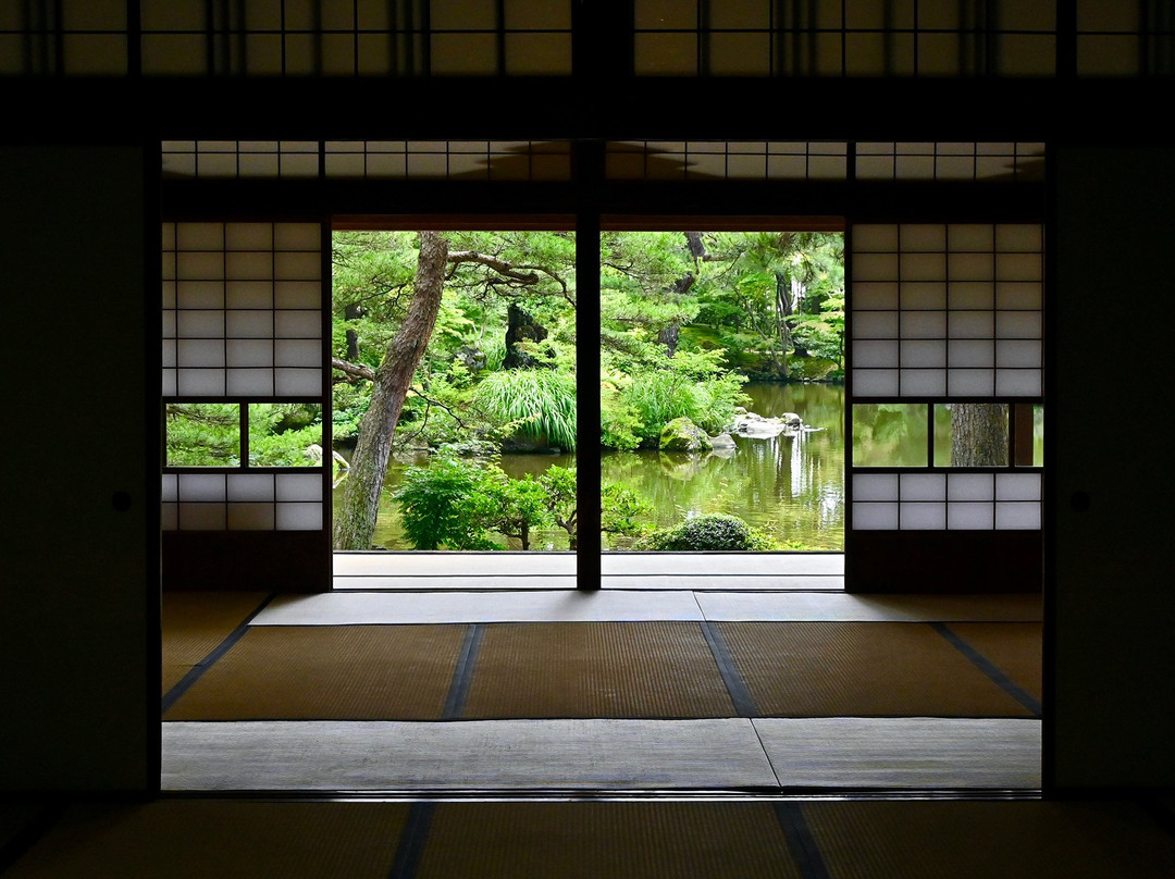 Shimizuen-新发田市必去景点