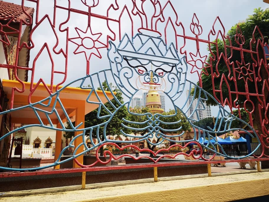 Wat Buppharam Buddhist Temple-乔治城必去景点