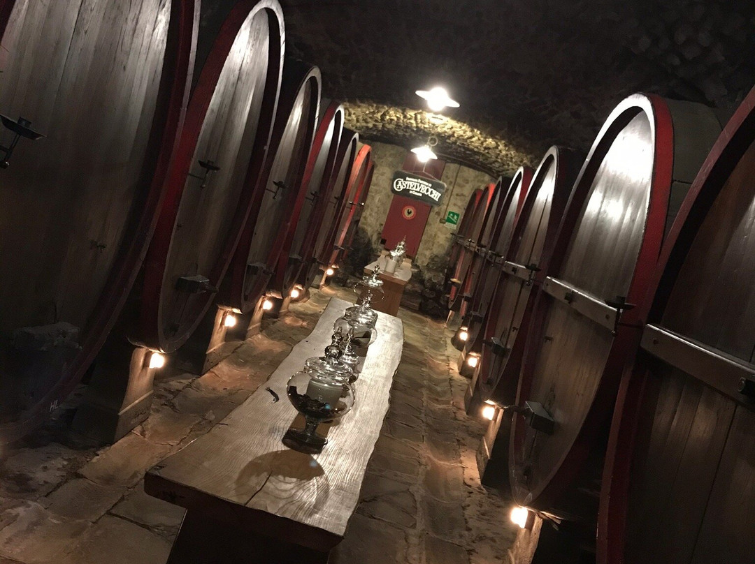 Cantina Castelvecchi in Chianti-拉达因基安蒂必去景点