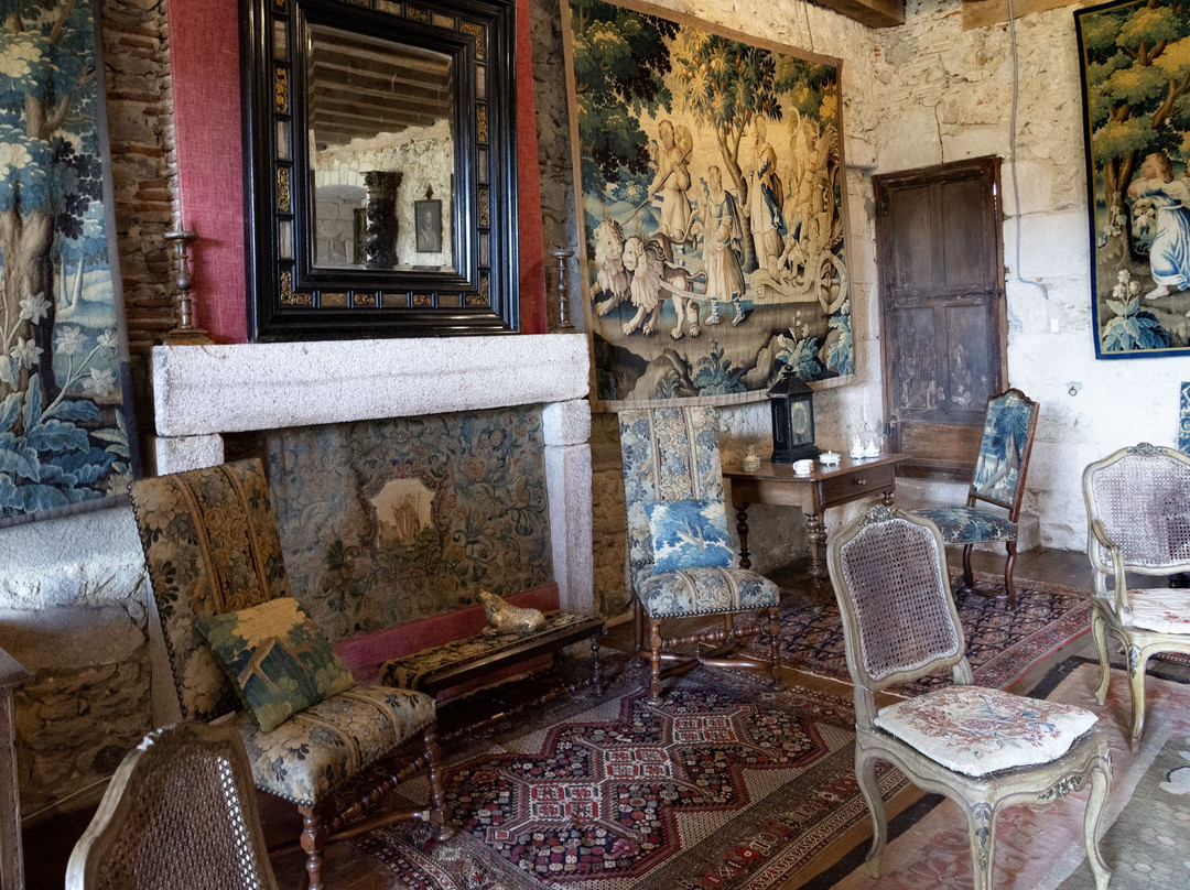 Chateau de Boussac景点图片