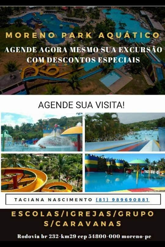 Parque Aquático de Moreno-Moreno必去景点