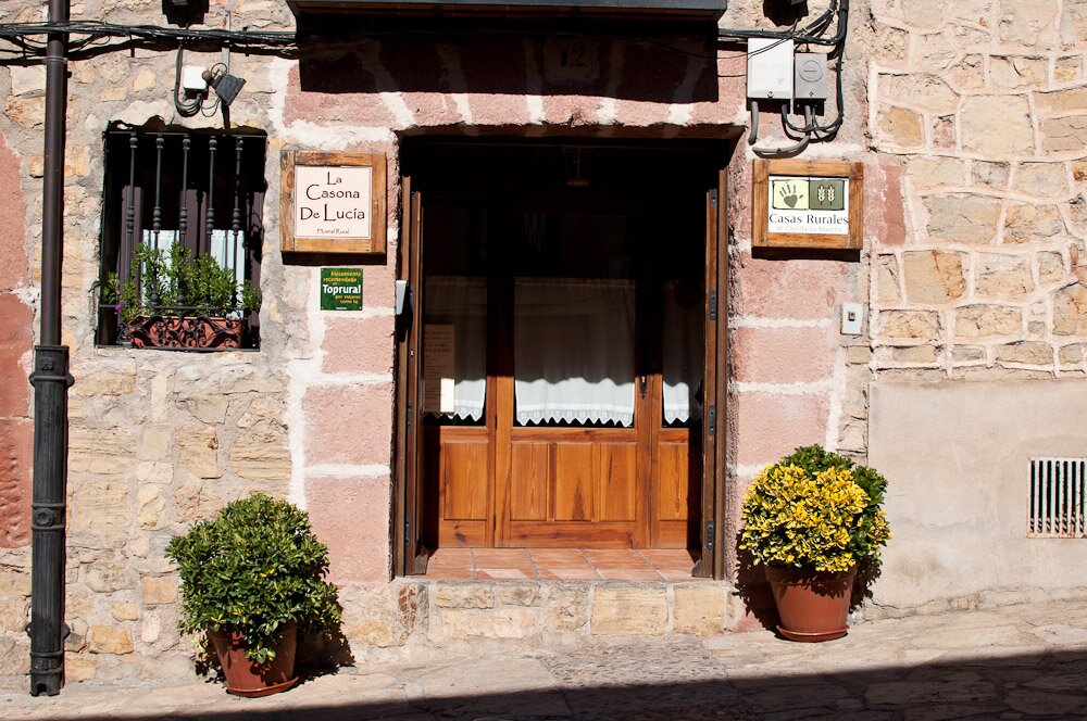 Hotel Rural La Casona de Lucia-浴室
