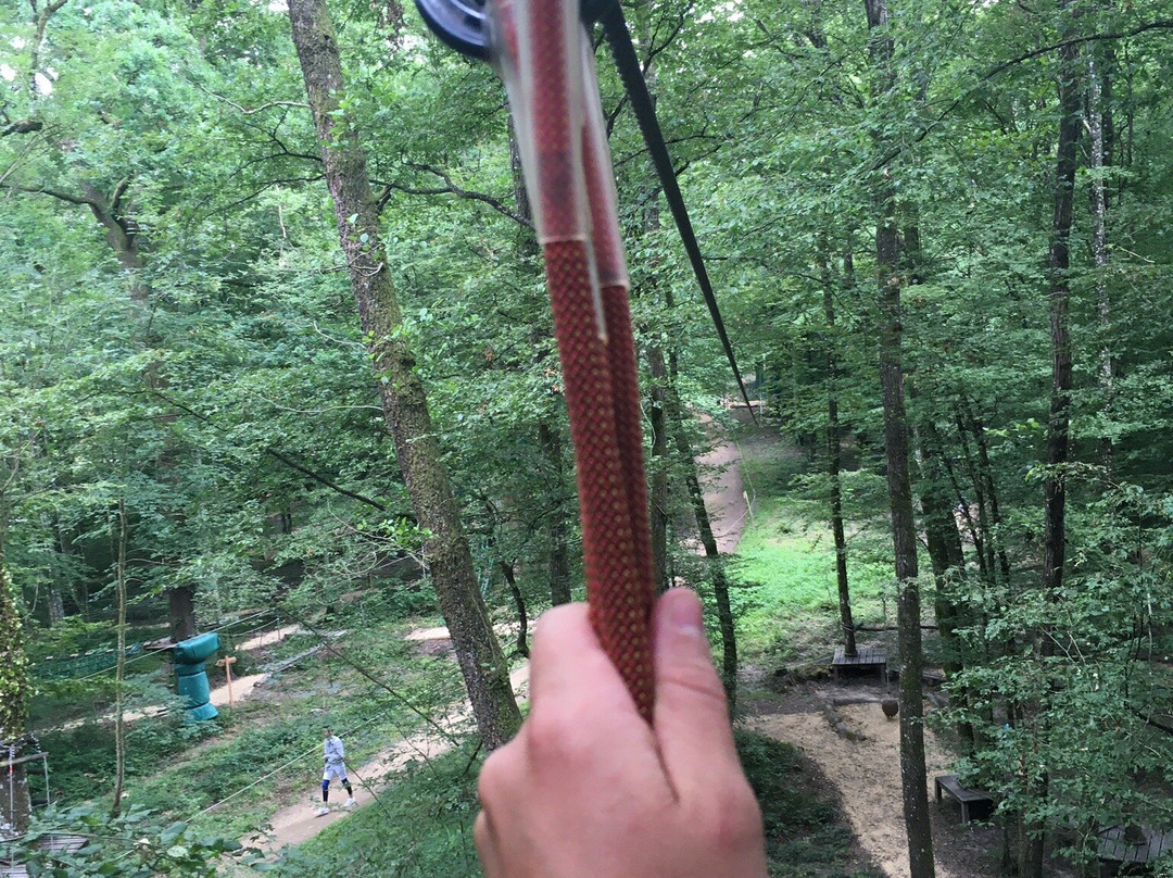 Le Chene Perche - Parc Accrobranche-Signy-l'Abbaye必去景点