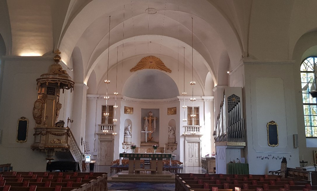 Domkyrkan-卡尔斯塔德必去景点