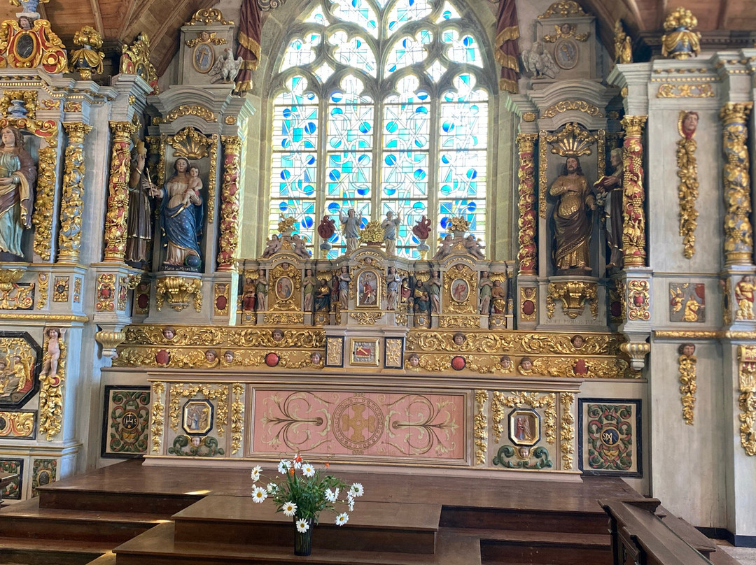 Chapelle Sainte-Marie-du-Ménez-Hom-Plomodiern必去景点