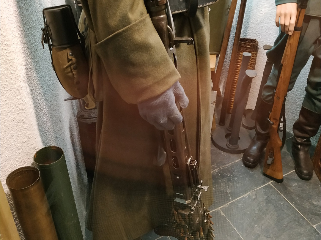 Museum of the Battle of the Bulge-Clervaux必去景点