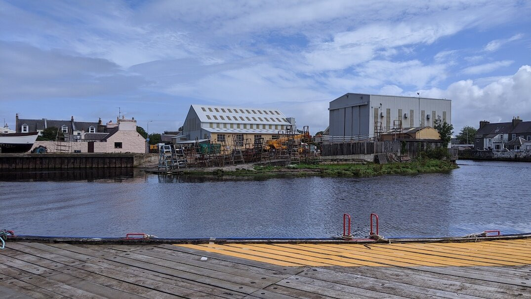 Girvan Harbour景点图片