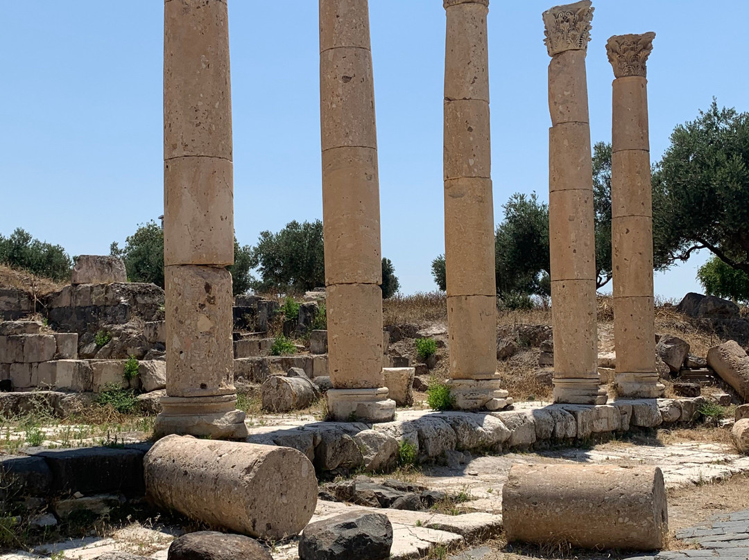 UMm Qays Archeological Site-Irbid必去景点