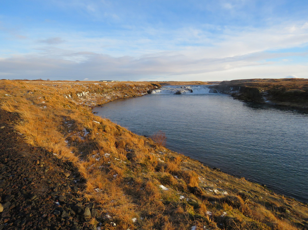Aegissidufoss Waterfall景点图片