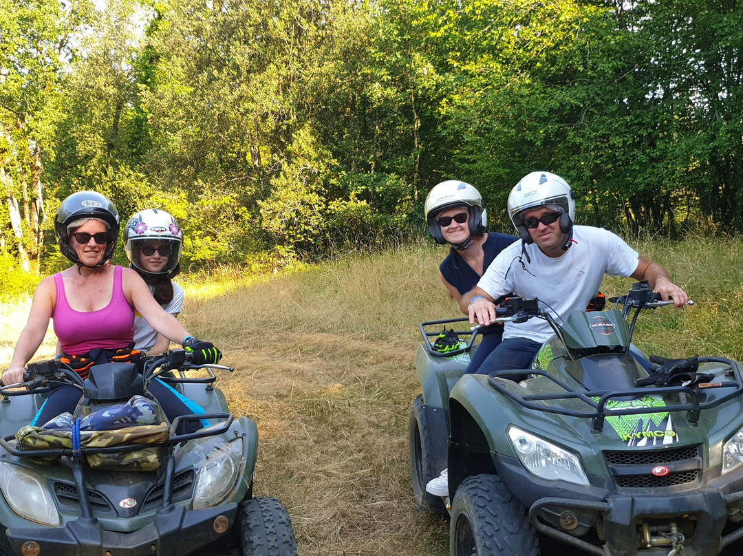 Quad en Foret de Lasserre-Marcillac-Saint-Quentin必去景点
