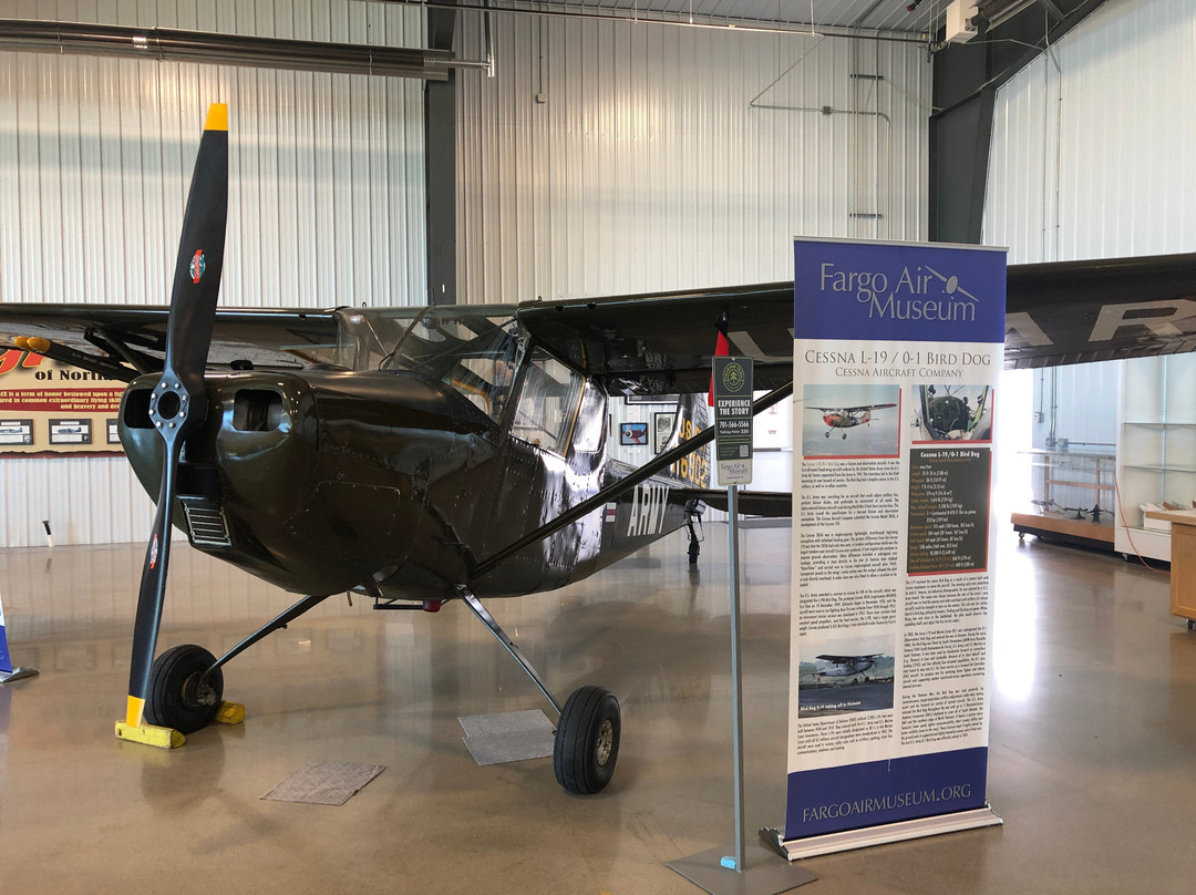 Fargo Air Museum-法戈必去景点