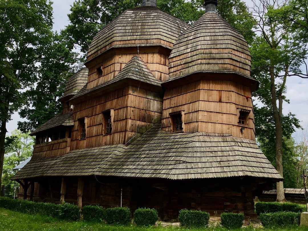 Chotyniec Wooden Greek Catholic Church-Chotyniec必去景点