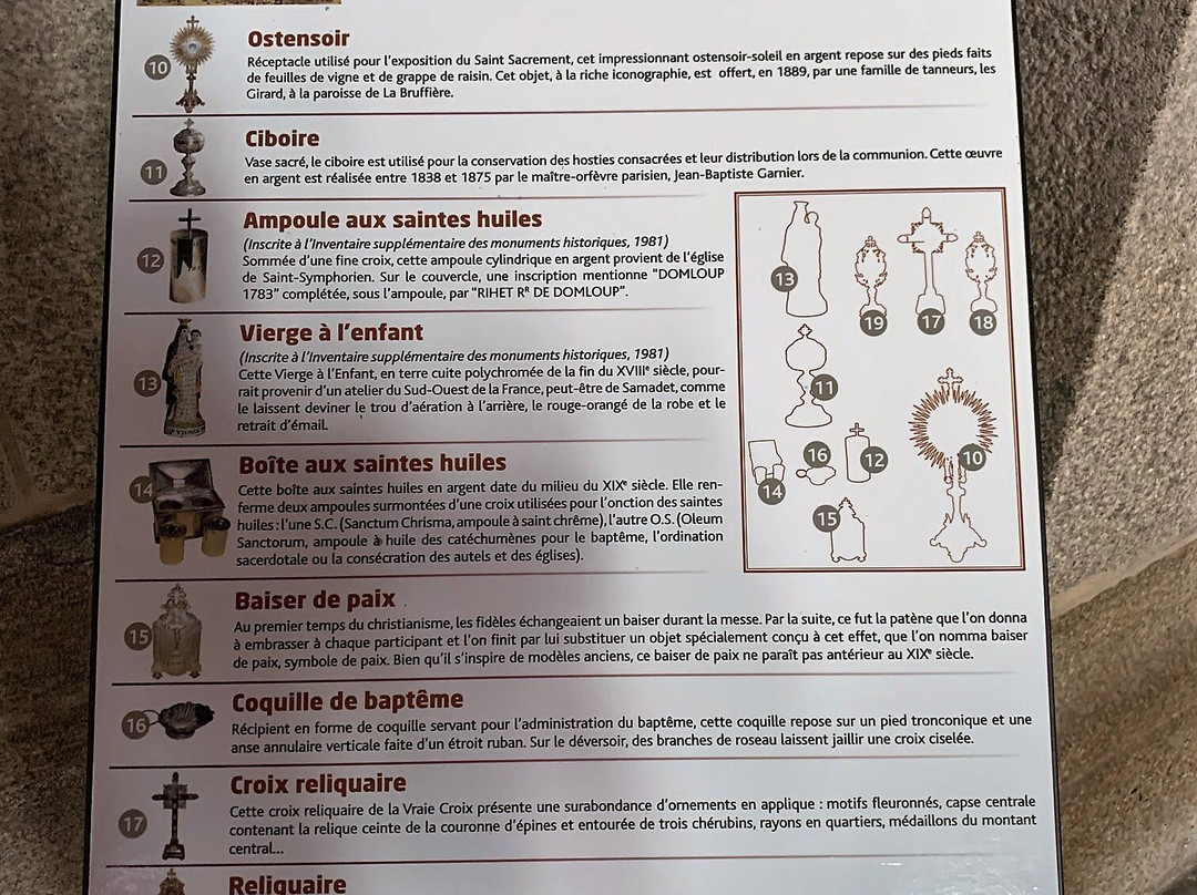 Eglise Paroissiale Sainte-radegonde-La Bruffiere必去景点