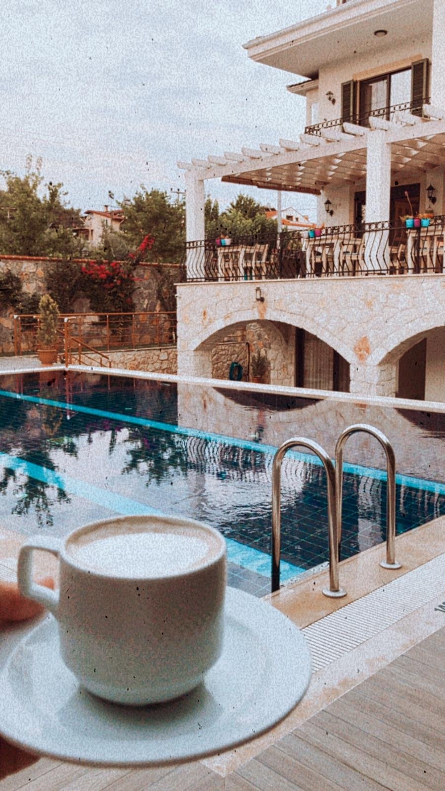 Villa Tn Hotel - Adulst Only-泳池