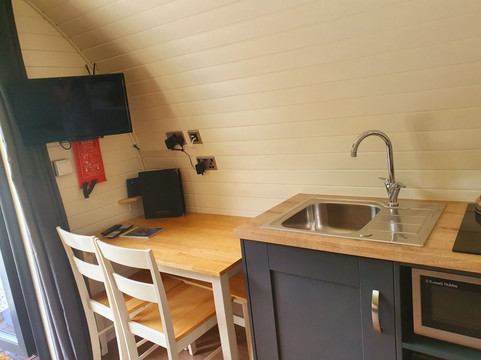 Tomatin Glamping Pods主图