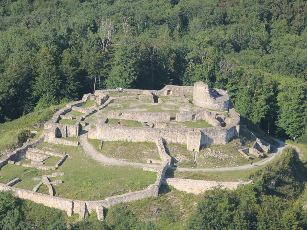 Ruine Falkenburg景点图片