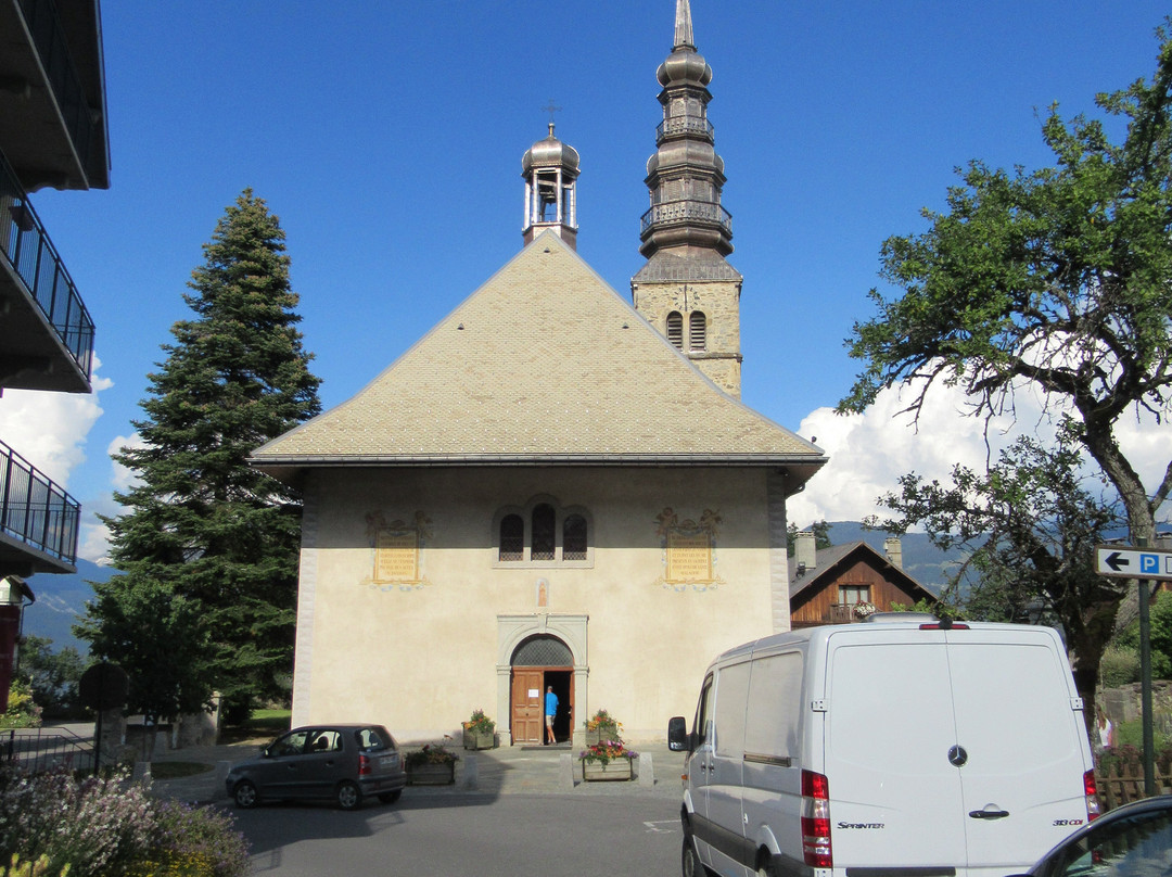 Eglise Saint-Nicolas de Combloux-Combloux必去景点