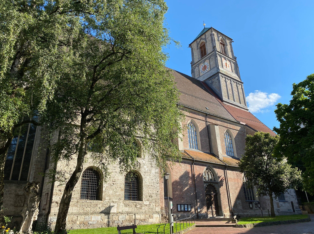 Katholische Stadtpfarrkirche St. Jakob景点图片