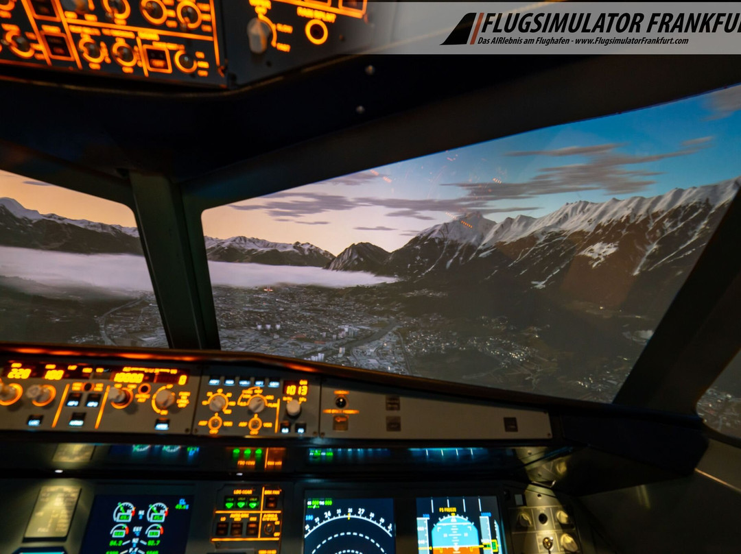 Flight Simulator Frankfurt AIRlebnisflug GmbH-法兰克福必去景点